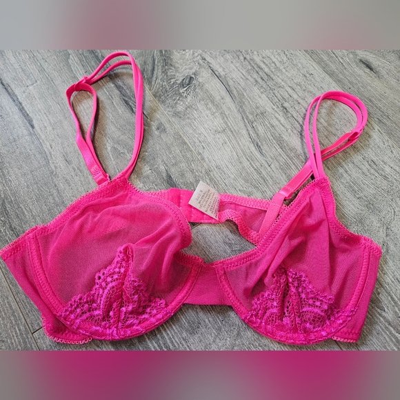 Knotty Knickers Lingerie Set - Size US S - NWOT - Picture 6 of 8